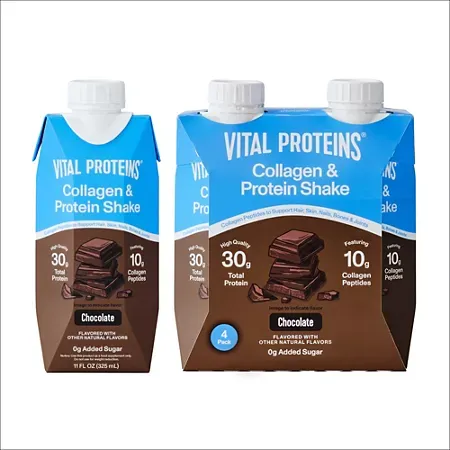 Collagen & Protein Shake - 30g Protein - Chocolate 2 Collagen & Protein Shake - 30g Protein - Chocolate