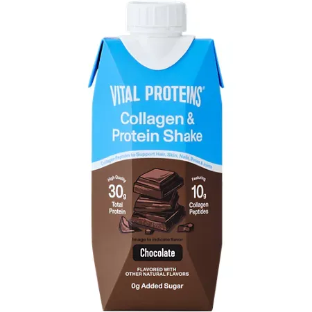 Collagen & Protein Shake - 30g Protein - Chocolate 4 Collagen & Protein Shake - 30g Protein - Chocolate