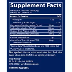 Creatine + Electrolytes Powder - Tropical Watermelon (30 Servings)