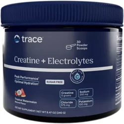 Creatine + Electrolytes Powder - Tropical Watermelon (30 Servings)