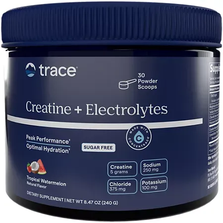 Creatine + Electrolytes Powder - Tropical Watermelon (30 Servings) Creatine + Electrolytes Powder - Tropical Watermelon (30 Servings)