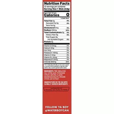 Daily Hydration Electrolyte Drink Mix - Strawberry Lemonade (12 Stick Packs) 1 Daily Hydration Electrolyte Drink Mix - Strawberry Lemonade (12 Stick Packs)