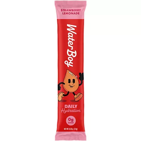 Daily Hydration Electrolyte Drink Mix - Strawberry Lemonade (12 Stick Packs) 2 Daily Hydration Electrolyte Drink Mix - Strawberry Lemonade (12 Stick Packs)