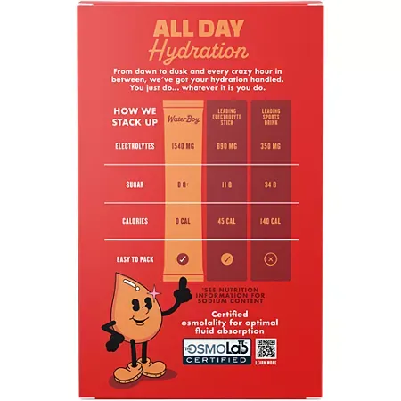 Daily Hydration Electrolyte Drink Mix - Strawberry Lemonade (12 Stick Packs) 3 Daily Hydration Electrolyte Drink Mix - Strawberry Lemonade (12 Stick Packs)