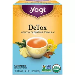 DeTox Tea - Caffeine Free (16 Tea Bags)