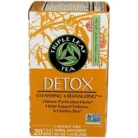 Detox Cleansing & Revitalizing Herbal Tea - Caffeine-Free (20 Tea Bags)