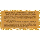 Detox Cleansing & Revitalizing Herbal Tea - Caffeine-Free (20 Tea Bags)