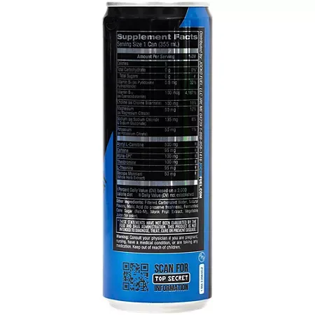 Discipline GO Energy Drink – Physical & Cognitive Support – Blue Raspberry 2 Discipline GO Energy Drink – Physical & Cognitive Support – Blue Raspberry