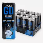 Discipline GO Energy Drink – Physical & Cognitive Support – Blue Raspberry