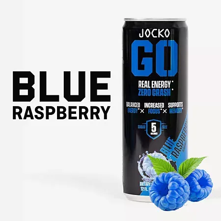 Discipline GO Energy Drink – Physical & Cognitive Support – Blue Raspberry 4 Discipline GO Energy Drink – Physical & Cognitive Support – Blue Raspberry