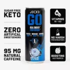 Discipline GO Energy Drink – Physical & Cognitive Support – Blue Raspberry