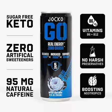 Discipline GO Energy Drink – Physical & Cognitive Support – Blue Raspberry 5 Discipline GO Energy Drink – Physical & Cognitive Support – Blue Raspberry