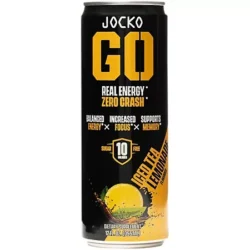 Discipline GO Energy Drink – Physical & Cognitive Support – Iced Tea Lemonade