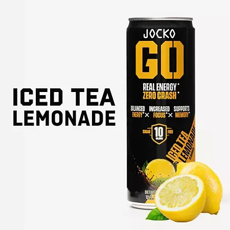 Discipline GO Energy Drink – Physical & Cognitive Support – Iced Tea Lemonade 4 Discipline GO Energy Drink – Physical & Cognitive Support – Iced Tea Lemonade