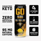 Discipline GO Energy Drink – Physical & Cognitive Support – Iced Tea Lemonade