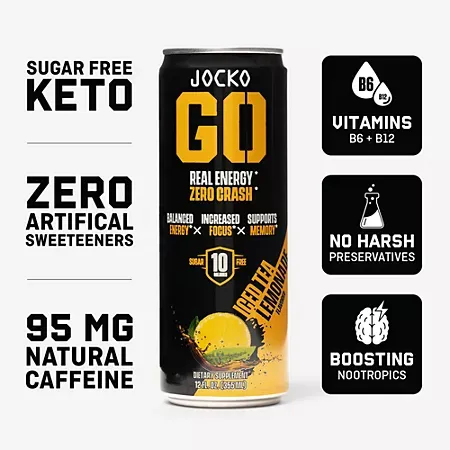 Discipline GO Energy Drink – Physical & Cognitive Support – Iced Tea Lemonade 5 Discipline GO Energy Drink – Physical & Cognitive Support – Iced Tea Lemonade