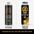 Discipline GO Energy Drink – Physical & Cognitive Support – Iced Tea Lemonade