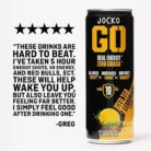 Discipline GO Energy Drink – Physical & Cognitive Support – Iced Tea Lemonade