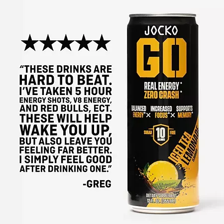 Discipline GO Energy Drink – Physical & Cognitive Support – Iced Tea Lemonade 7 Discipline GO Energy Drink – Physical & Cognitive Support – Iced Tea Lemonade
