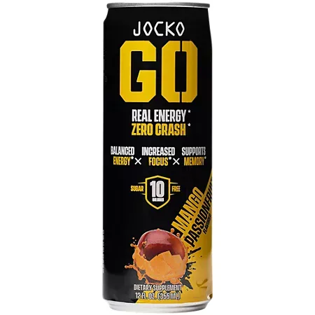 Discipline GO Energy Drink – Physical & Cognitive Support – Mango Passionfruit Discipline GO Energy Drink – Physical & Cognitive Support – Mango Passionfruit