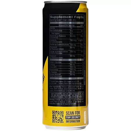 Discipline GO Energy Drink – Physical & Cognitive Support – Mango Passionfruit 2 Discipline GO Energy Drink – Physical & Cognitive Support – Mango Passionfruit