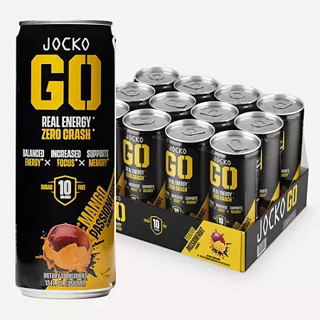 Discipline GO Energy Drink – Physical & Cognitive Support – Mango Passionfruit 3 Discipline GO Energy Drink – Physical & Cognitive Support – Mango Passionfruit