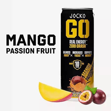 Discipline GO Energy Drink – Physical & Cognitive Support – Mango Passionfruit 4 Discipline GO Energy Drink – Physical & Cognitive Support – Mango Passionfruit