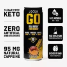 Discipline GO Energy Drink – Physical & Cognitive Support – Mango Passionfruit