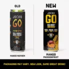 Discipline GO Energy Drink – Physical & Cognitive Support – Mango Passionfruit