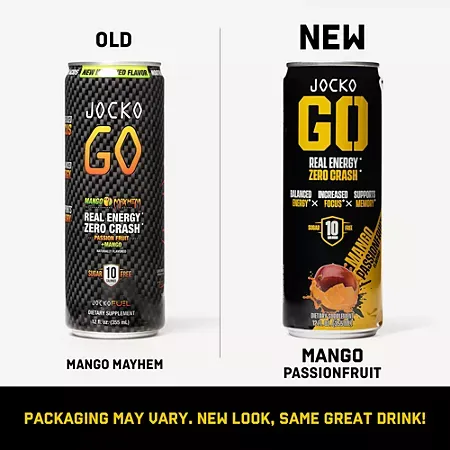 Discipline GO Energy Drink – Physical & Cognitive Support – Mango Passionfruit 6 Discipline GO Energy Drink – Physical & Cognitive Support – Mango Passionfruit