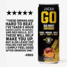Discipline GO Energy Drink – Physical & Cognitive Support – Mango Passionfruit