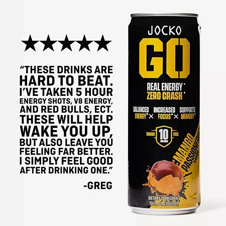 Discipline GO Energy Drink – Physical & Cognitive Support – Mango Passionfruit 7 Discipline GO Energy Drink – Physical & Cognitive Support – Mango Passionfruit