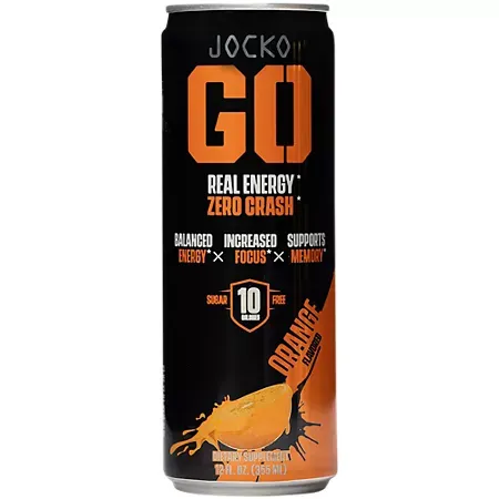 Discipline GO Energy Drink – Physical & Cognitive Support – Orange Discipline GO Energy Drink – Physical & Cognitive Support – Orange