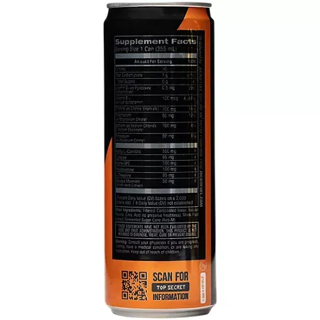 Discipline GO Energy Drink – Physical & Cognitive Support – Orange 2 Discipline GO Energy Drink – Physical & Cognitive Support – Orange