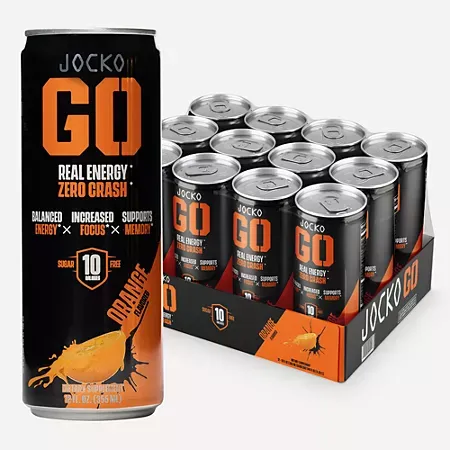 Discipline GO Energy Drink – Physical & Cognitive Support – Orange 3 Discipline GO Energy Drink – Physical & Cognitive Support – Orange 3
