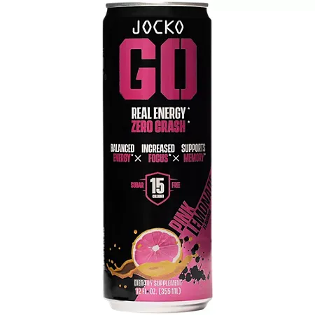 Discipline GO Energy Drink – Physical & Cognitive Support – Pink Lemonade Discipline GO Energy Drink – Physical & Cognitive Support – Pink Lemonade