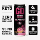 Discipline GO Energy Drink – Physical & Cognitive Support – Pink Lemonade