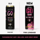 Discipline GO Energy Drink – Physical & Cognitive Support – Pink Lemonade