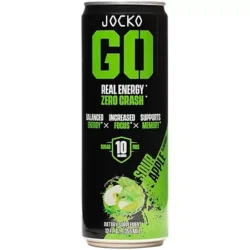 Discipline GO Energy Drink – Physical & Cognitive Support – Sour Apple