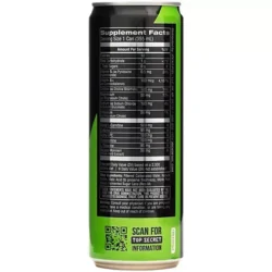 Discipline GO Energy Drink – Physical & Cognitive Support – Sour Apple