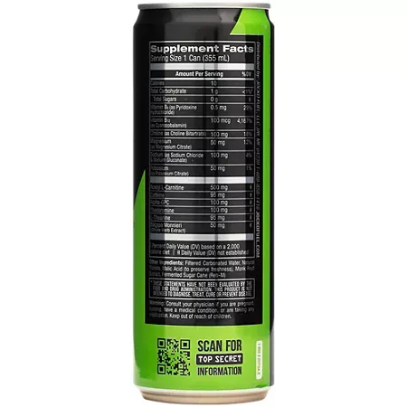 Discipline GO Energy Drink – Physical & Cognitive Support – Sour Apple 2 Discipline GO Energy Drink – Physical & Cognitive Support – Sour Apple