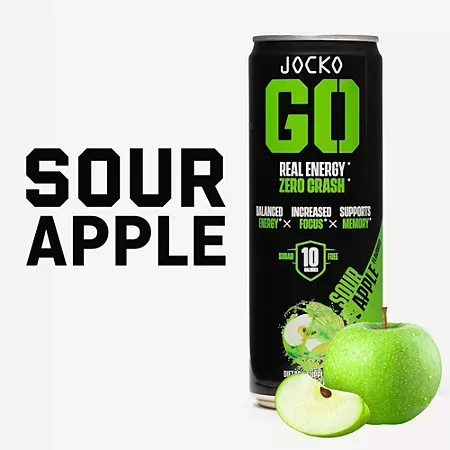 Discipline GO Energy Drink – Physical & Cognitive Support – Sour Apple 4 Discipline GO Energy Drink – Physical & Cognitive Support – Sour Apple