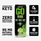 Discipline GO Energy Drink – Physical & Cognitive Support – Sour Apple