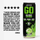Discipline GO Energy Drink – Physical & Cognitive Support – Sour Apple 7