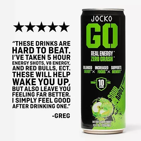 Discipline GO Energy Drink – Physical & Cognitive Support – Sour Apple 7 Discipline GO Energy Drink – Physical & Cognitive Support – Sour Apple 7