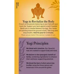 Elderberry Lemon Balm Immune & Stress Support Tea - Caffeine Free (16 Tea Bags)