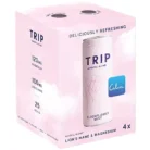 Sparkling Drink Infused with Lion's Mane & Magnesium - Elderflower Mint (4 Drinks, 12 Fl Oz. Each)