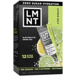 Electrolyte Drink Mix - Citrus Salt (12 Stick Packs)