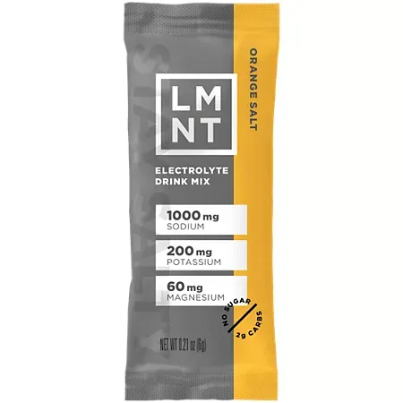 Electrolyte Drink Mix - Orange Salt (12 Stick Packs) 2 Electrolyte Drink Mix - Orange Salt (12 Stick Packs)