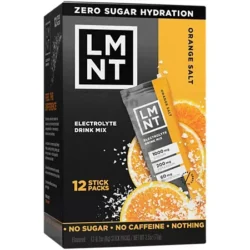 Electrolyte Drink Mix - Orange Salt (12 Stick Packs)